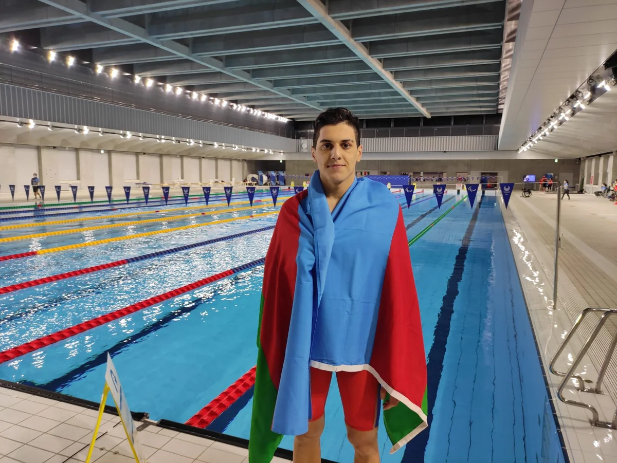 Azərbaycanın ən gənc paralimpiya çempionu: Medalı vətənimə həsr edirəm