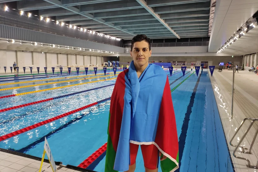 Azərbaycanın ən gənc paralimpiya çempionu: Medalı vətənimə həsr edirəm