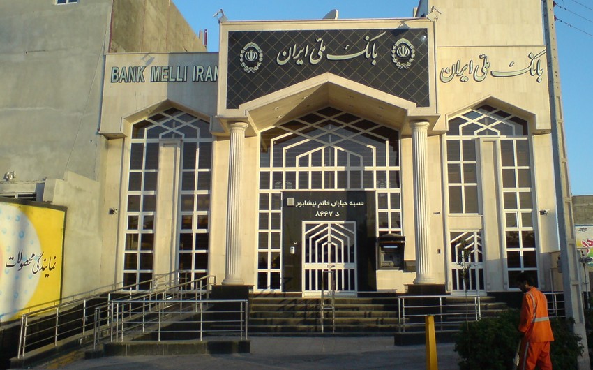 Bank Melli İran-Bakunun zərəri 56 dəfə artıb