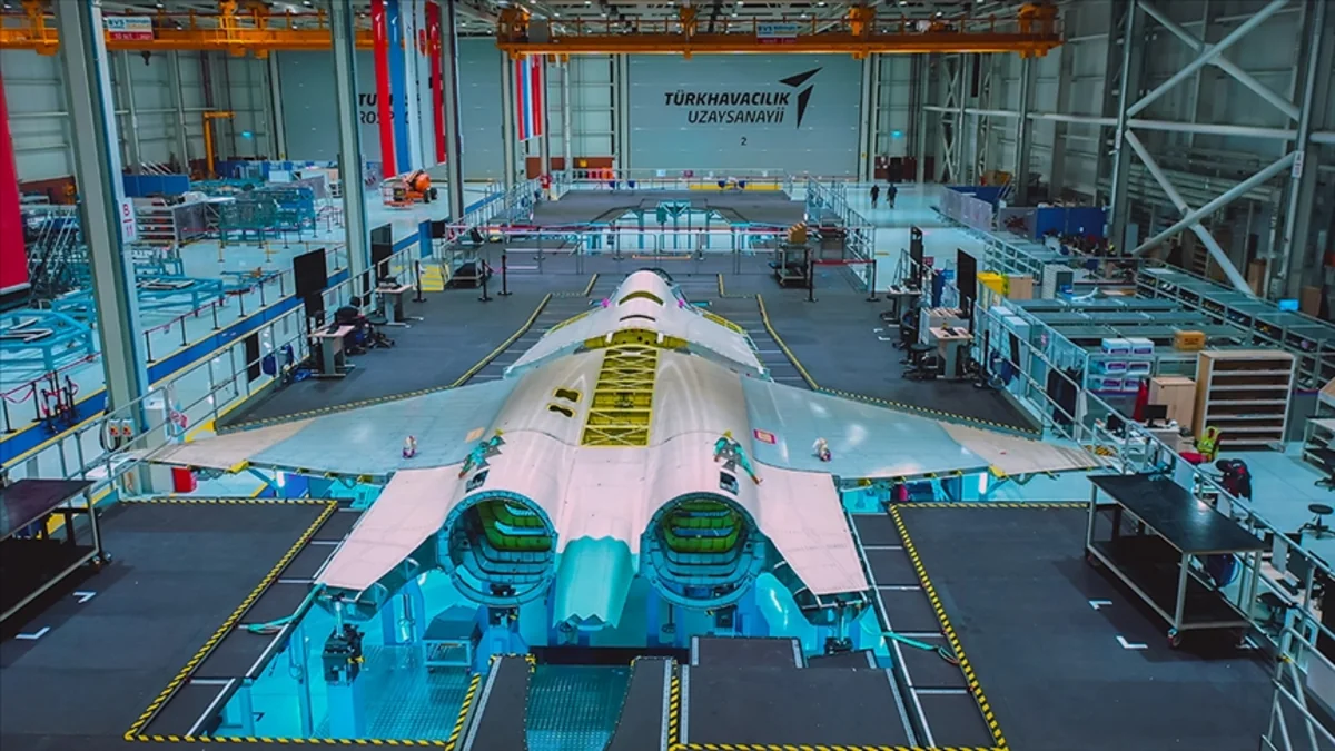 Turkiye starts assembling prototype of domestic military aircraft