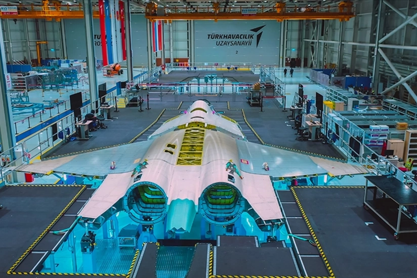 Turkiye starts assembling prototype of domestic military aircraft