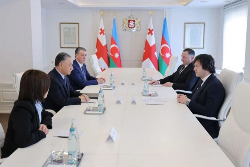 Gürcüstanın Baş naziri Azərbaycana təşəkkür edib