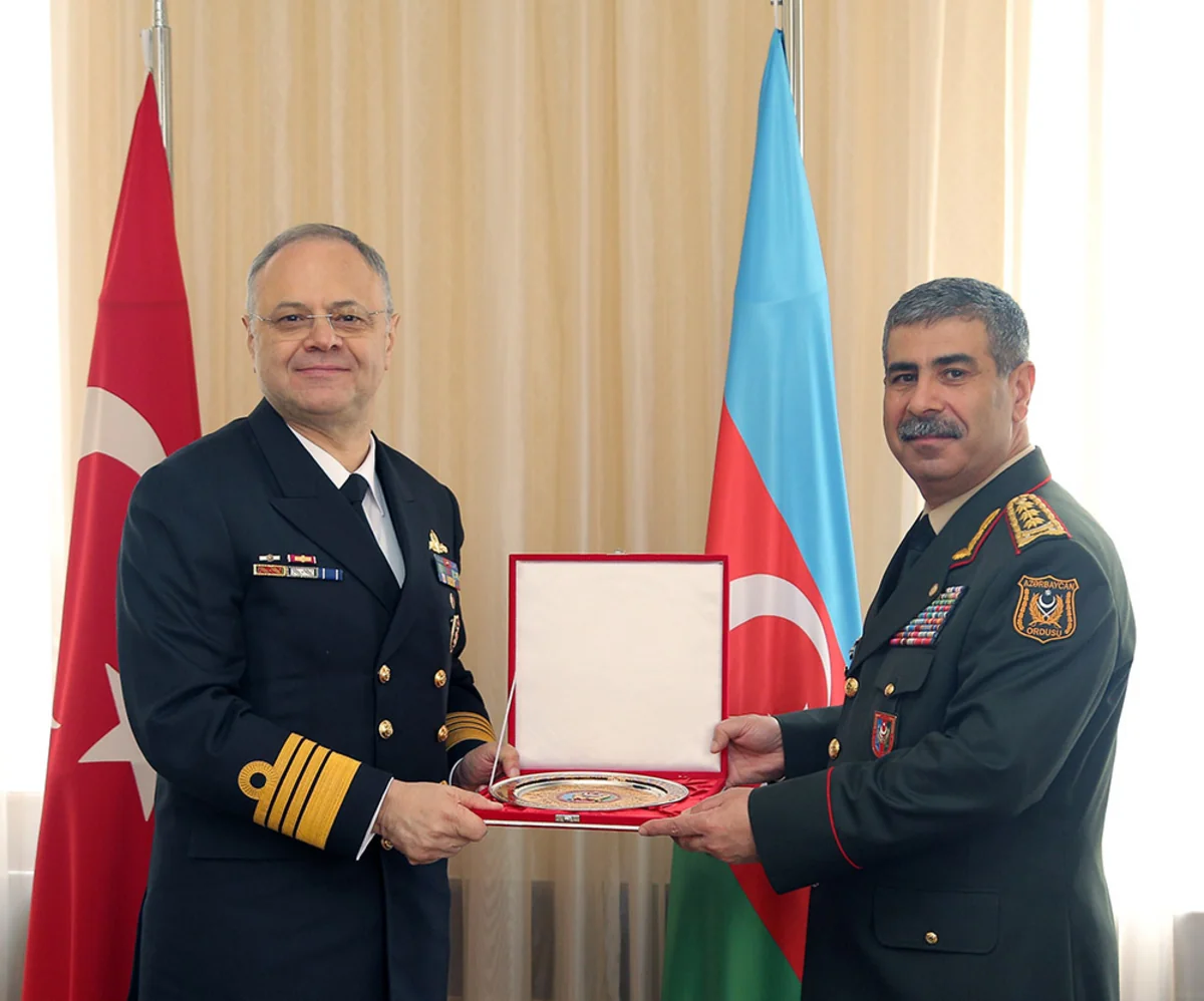 Azerbaijan and Turkey discuss issues of cooperation between naval forces
