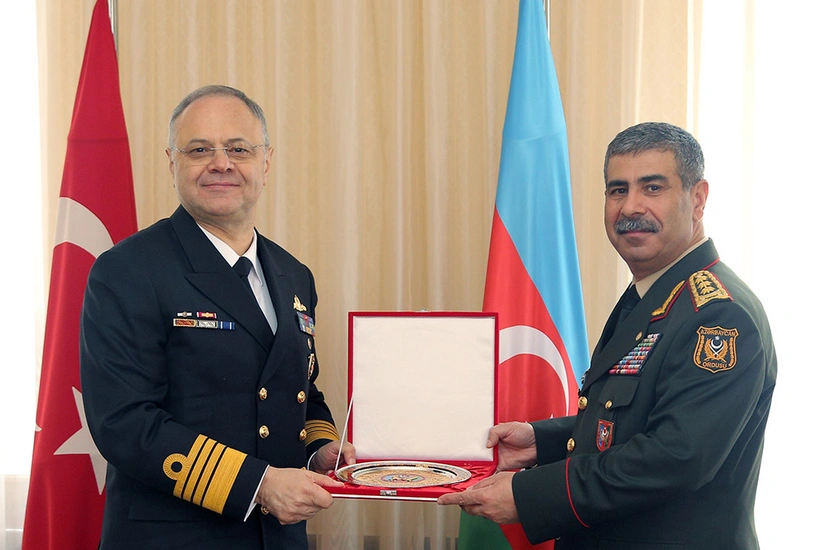 Azerbaijan and Turkey discuss issues of cooperation between naval forces