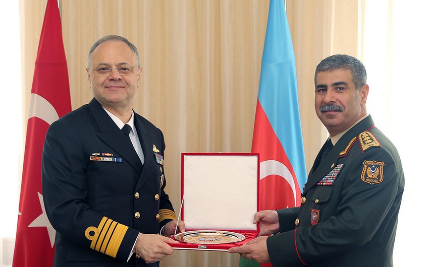 Azerbaijan and Turkey discuss issues of cooperation between naval forces