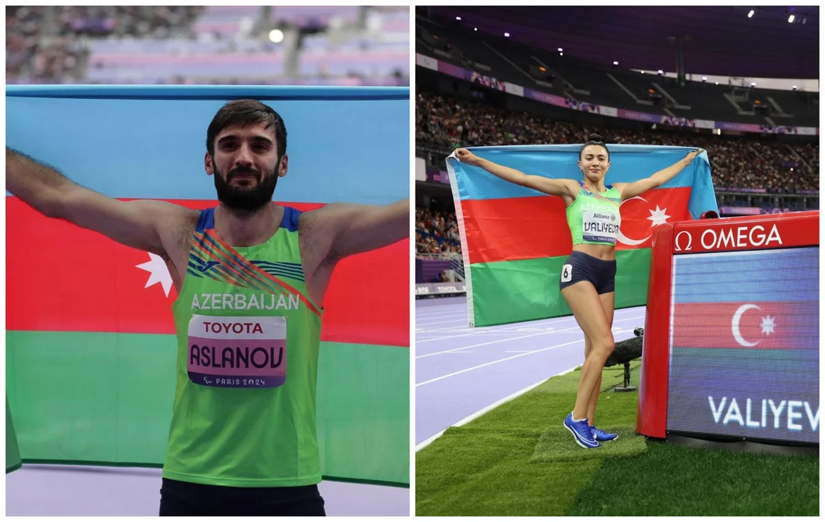 Orxan Aslanov və Lamiyə Vəliyeva “Şöhrət” ordeni ilə təltif ediliblər