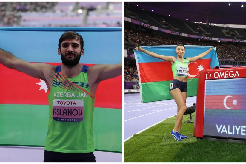 Orxan Aslanov və Lamiyə Vəliyeva “Şöhrət” ordeni ilə təltif ediliblər