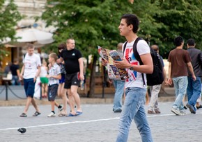 Azərbaycandan Ukraynaya turist axını 67% artıb