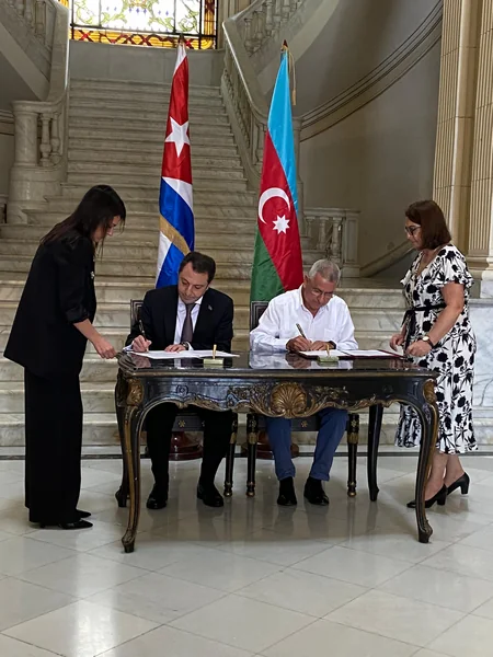 Azerbaijani, Cuban foreign ministries hold political consultations