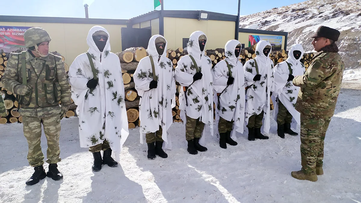 Müdafiə nazirinin müavini Kəlbəcərə gedib, yeni hərbi obyektlərin açılışında iştirak edib