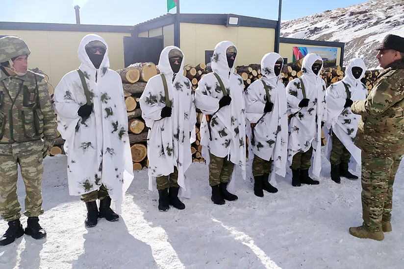 Замминистра обороны принял участие в открытии новых военных объектов в Кяльбаджаре