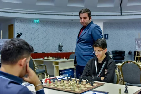 Şahmat üzrə kişilər arasında Azərbaycan çempionatında ilk 1/8 finalçılar məlum olub