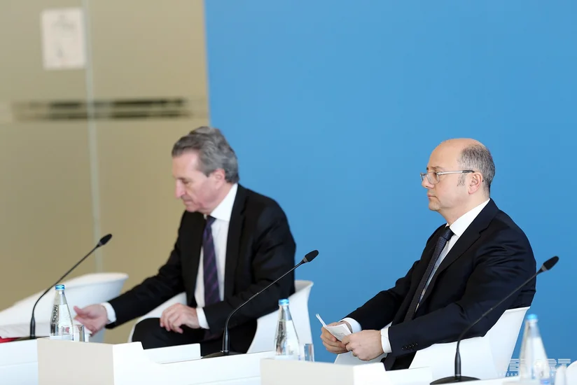 Министр: Стороны должны договориться о поставках туркменского газа по Южному газовому коридору