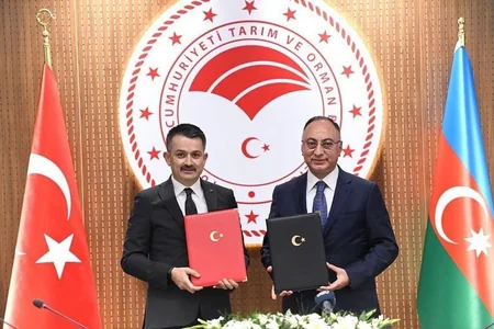 AQTA sədri türkiyəli nazirlə görüşüb