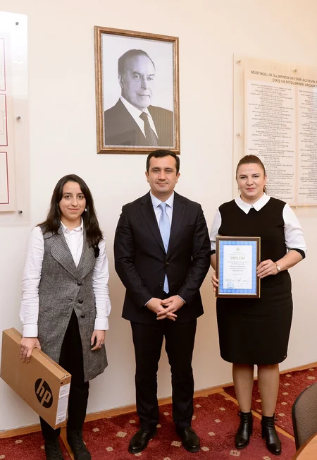 Bakıda “Ən yaxşı məktəb saytı” müsabiqəsinin qalibləri mükafatlandırılıb