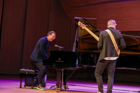 Kubalı cazmen Heydər Əliyev Mərkəzində konsert verib