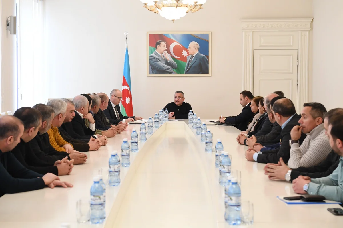 Dövlət Komitəsində Zabux və Sus kəndlərinin sakinləri ilə görüş keçirilib