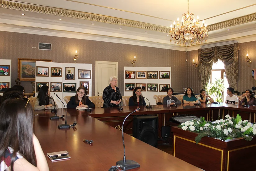 Tbilisidə Heydər Əliyevin doğum gününə həsr olunmuş tədbir keçirilib