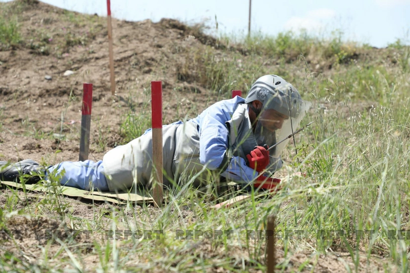 ANAMA provides information on mines found in liberated areas