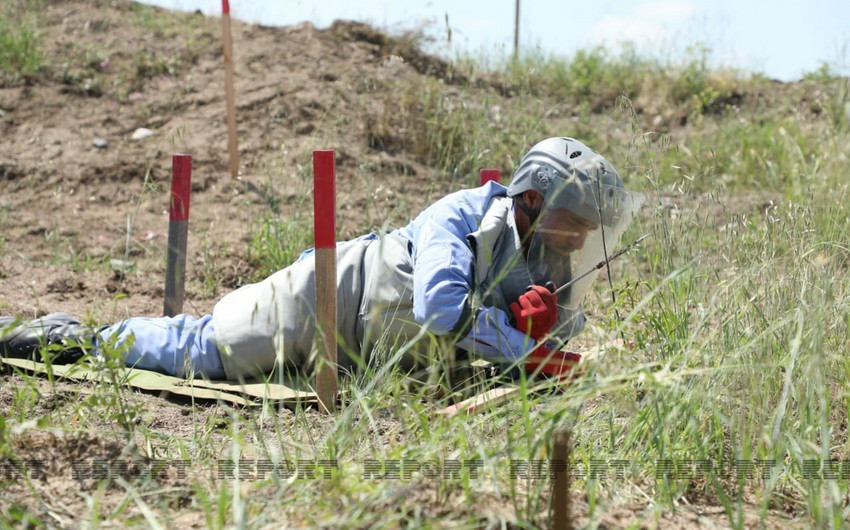 ANAMA provides information on mines found in liberated areas 