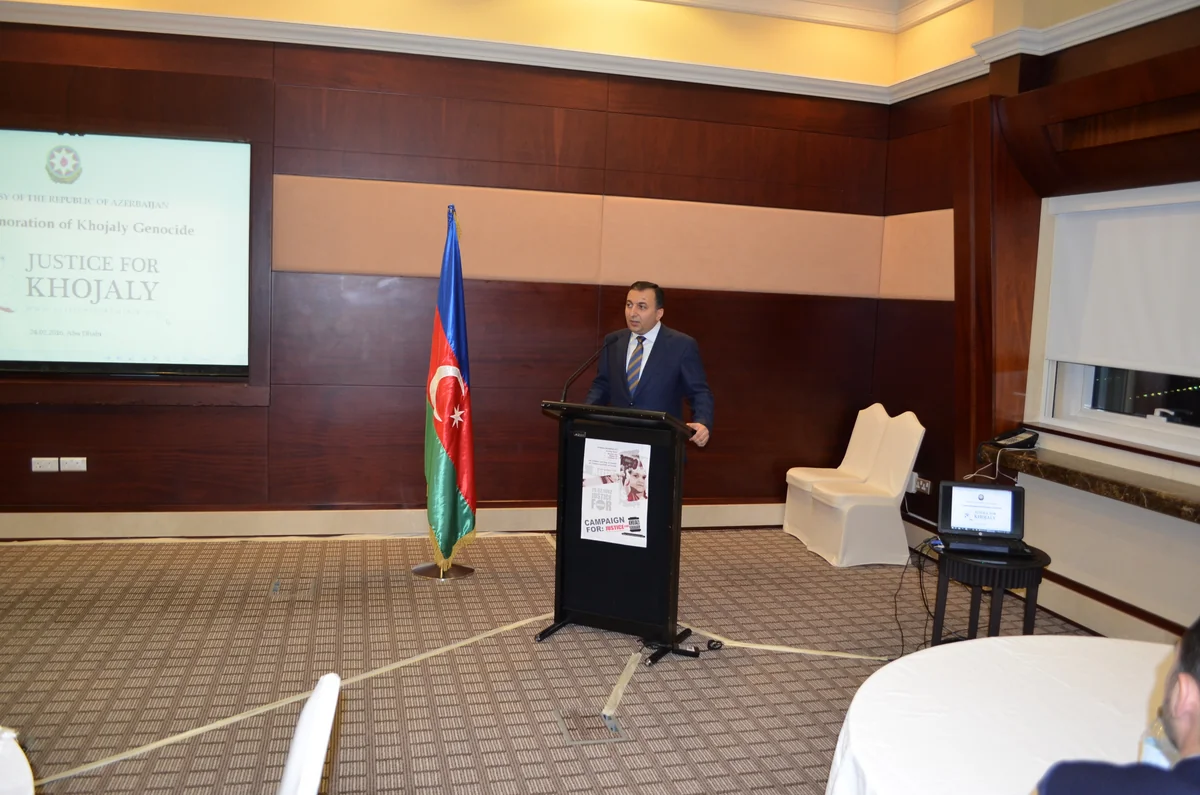 Xocalı soyqırımının qurbanları Əbu Dabidə anılıb