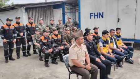 FHN-in Cənub Regional Mərkəzi təlim keçirib