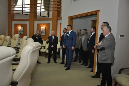 Bosniya və Herseqovinanın təhlükəsizlik naziri FHN-in Akademiyasında olub