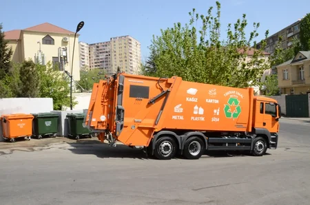BŞİH: Yasamalda 460 ədəd konteyner meydançası yaradılıb