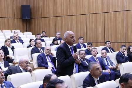 Baş Prokurorluqda Kamran Əliyevin sədrliyi ilə növbəti iclas keçirilib