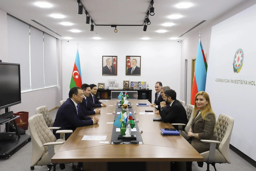 SOCAR, Samruk Kazyna discuss next joint steps