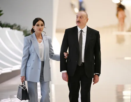 Azərbaycan və Almaniya prezidentləri Heydər Əliyev Mərkəzində təşkil olunmuş konsertdə iştirak ediblər