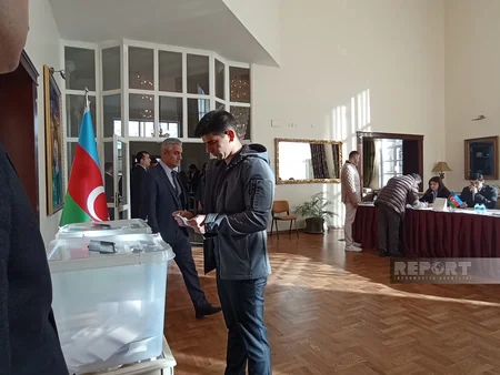 Türkiyədə seçici fəallığı müşahidə olunur