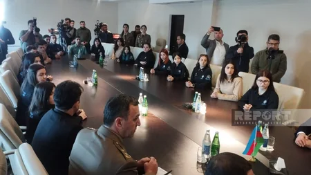 Şamaxıda FHN könüllülərinin təlim düşərgəsinin açılışı olub
