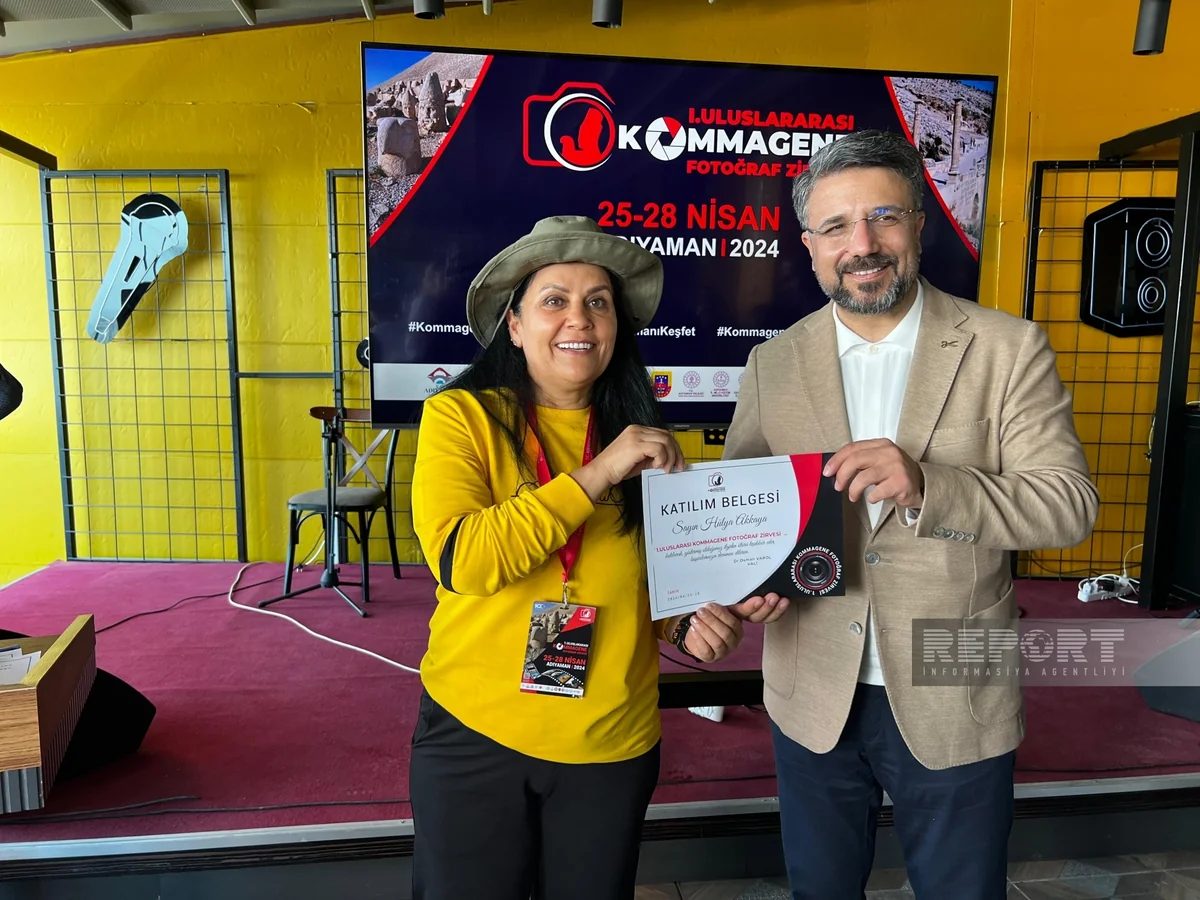 Birinci Beynəlxalq Kommagene Fotoqrafiya Zirvəsinin bağlanış mərasimi keçirilib