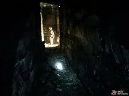 Ukraynada 4 azərbaycanlı hosteldə yanaraq ölüb