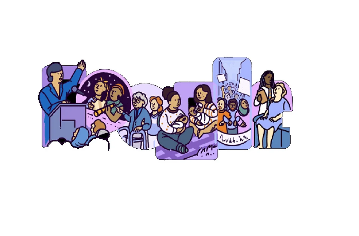 “Google” 8 Martla bağlı dudl hazırlayıb