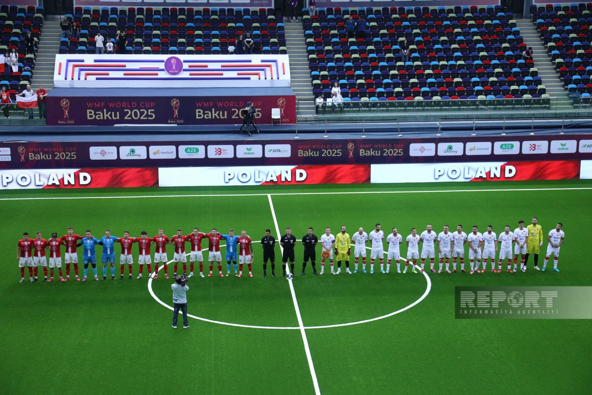 Minifutbol üzrə dünya çempionatı: 1/8 final mərhələsinin növbəti matçı keçirilib