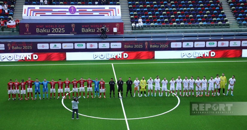 Minifutbol üzrə dünya çempionatı: 1/8 final mərhələsinin növbəti matçı keçirilib