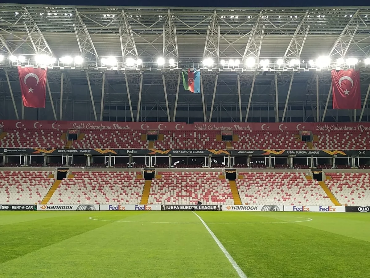 Sivasspor Qarabağla matçdan öncə Azərbaycana dəstək oldu