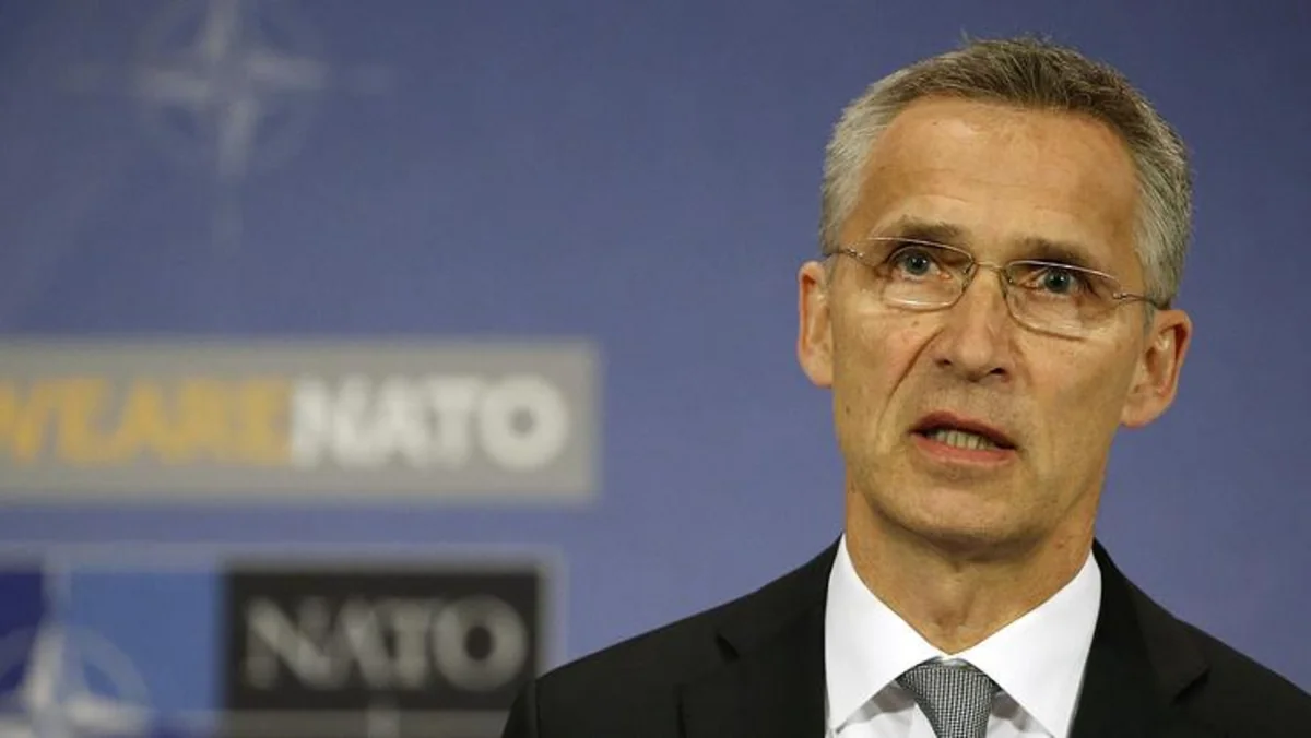 NATO-nun baş katibi Polşada yol qəzasına düşüb