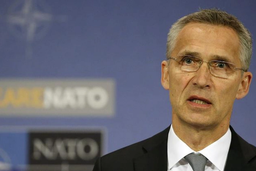 Stoltenberq: NATO öz sərhədlərində vəziyyətə nəzarət edir