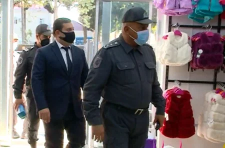 Ağstafada sanitar-karantin qaydalarını pozan şəxslər cərimə edilib