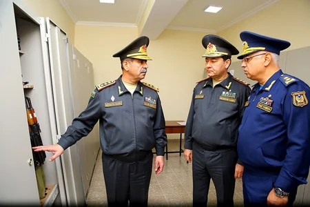 New military unit of Azerbaijani Air Force opened - VIDEO