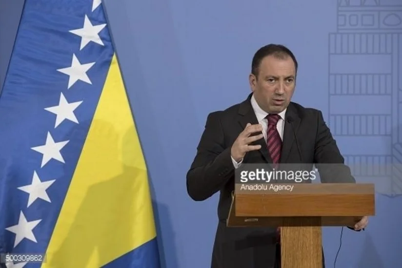 XİN başçısı: Bosniya və Herseqovina Dağlıq Qarabağ münaqişəsinin Azərbaycanın suverenliyi çərçivəsində sülh yolu ilə həllinin tərəfdarıdır