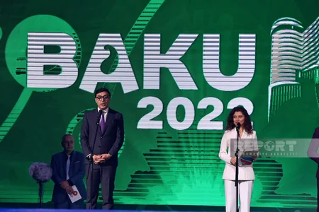 Bakıda yunan-Roma güləşi üzrə Dünya Kubokunun açılış mərasimi keçirilib