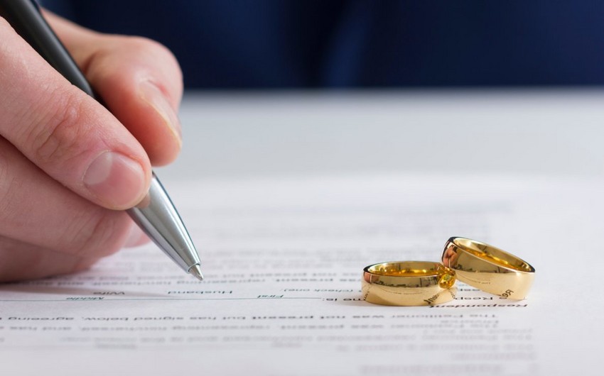 Bu il 20 611 nikah və 8 285 boşanma halı qeydə alınıb