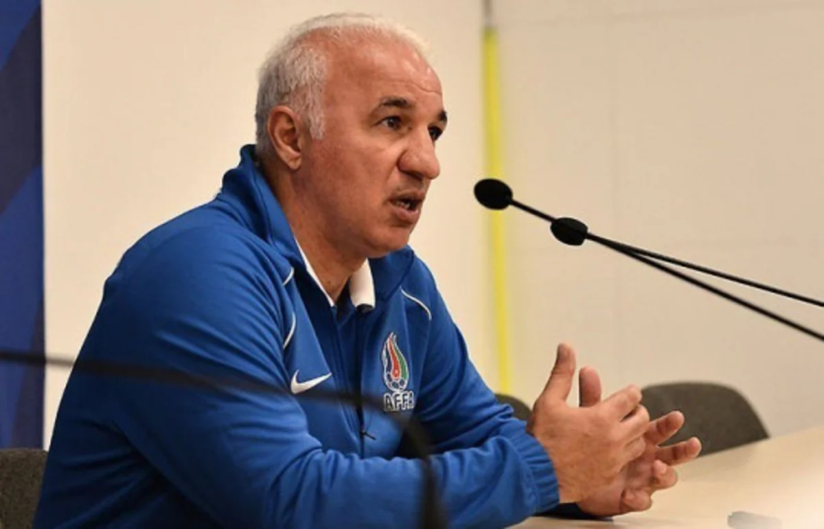 Arif Əsədov: Fernandu Santuşa mənim işimə yüksək qiymət verdiyinə görə təşəkkür edirəm