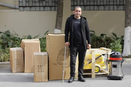 Daha bir qrup müharibə veteranı üçün kiçik bizneslər yaradılıb