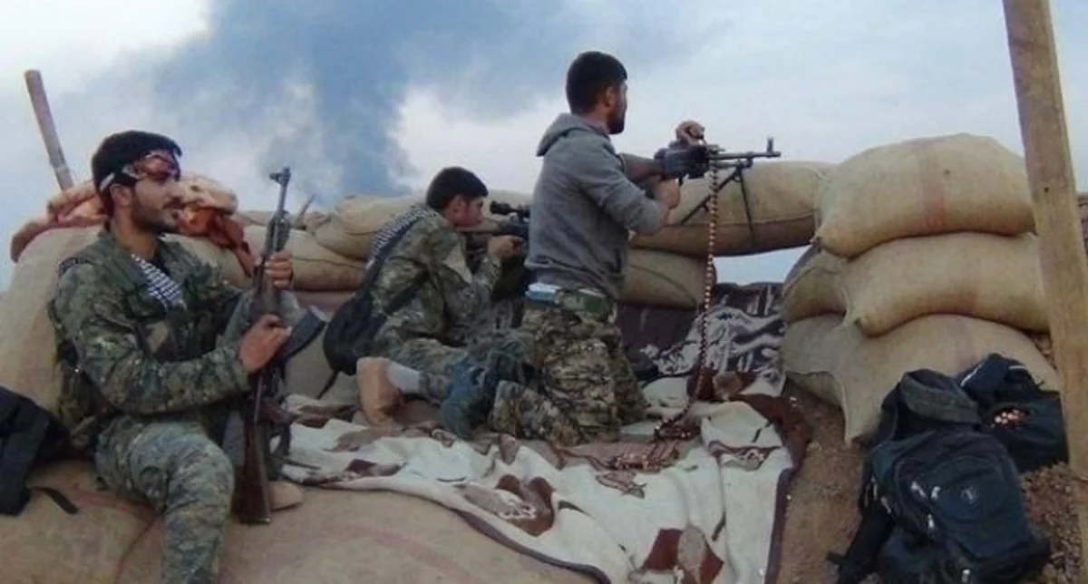 Курды вытеснили боевиков ИГ из Кобани