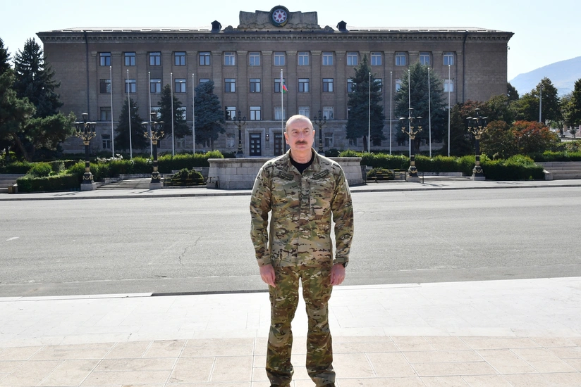 Prezident: Torpaqlarımız işğal altına düşəndə bütün əsas güclər Ermənistanın arxasında idi